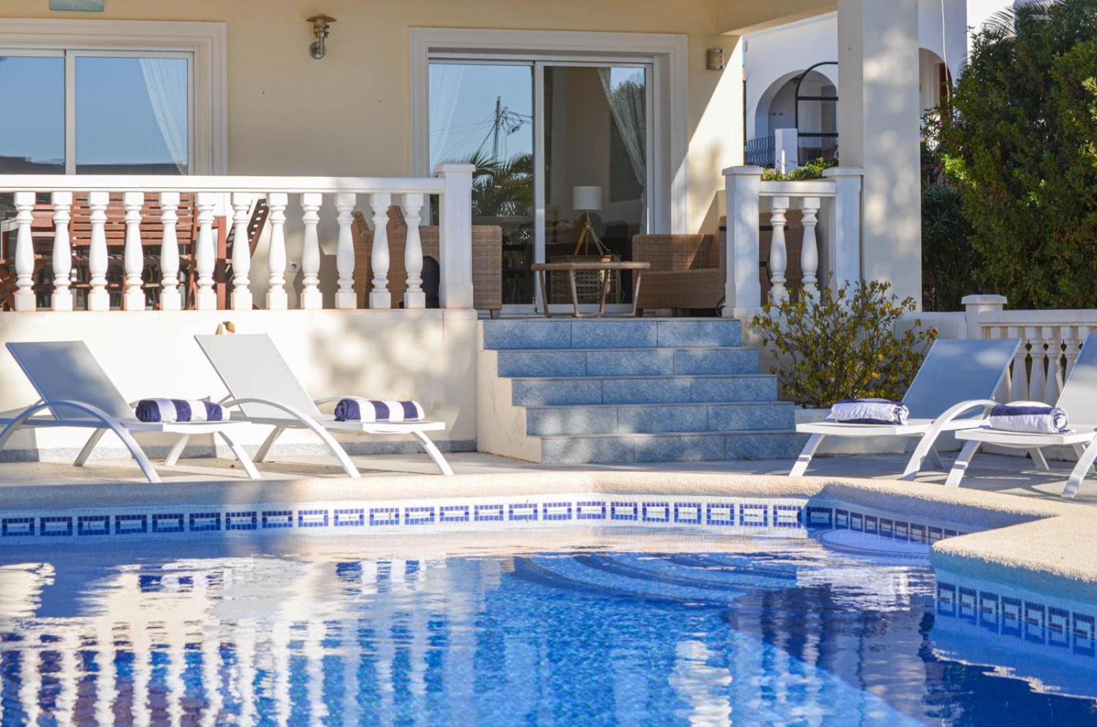 Casa Maria Moraira Vila Benissa Exterior foto