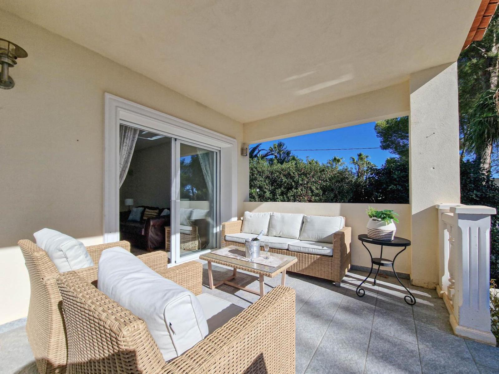 Casa Maria Moraira Vila Benissa Exterior foto